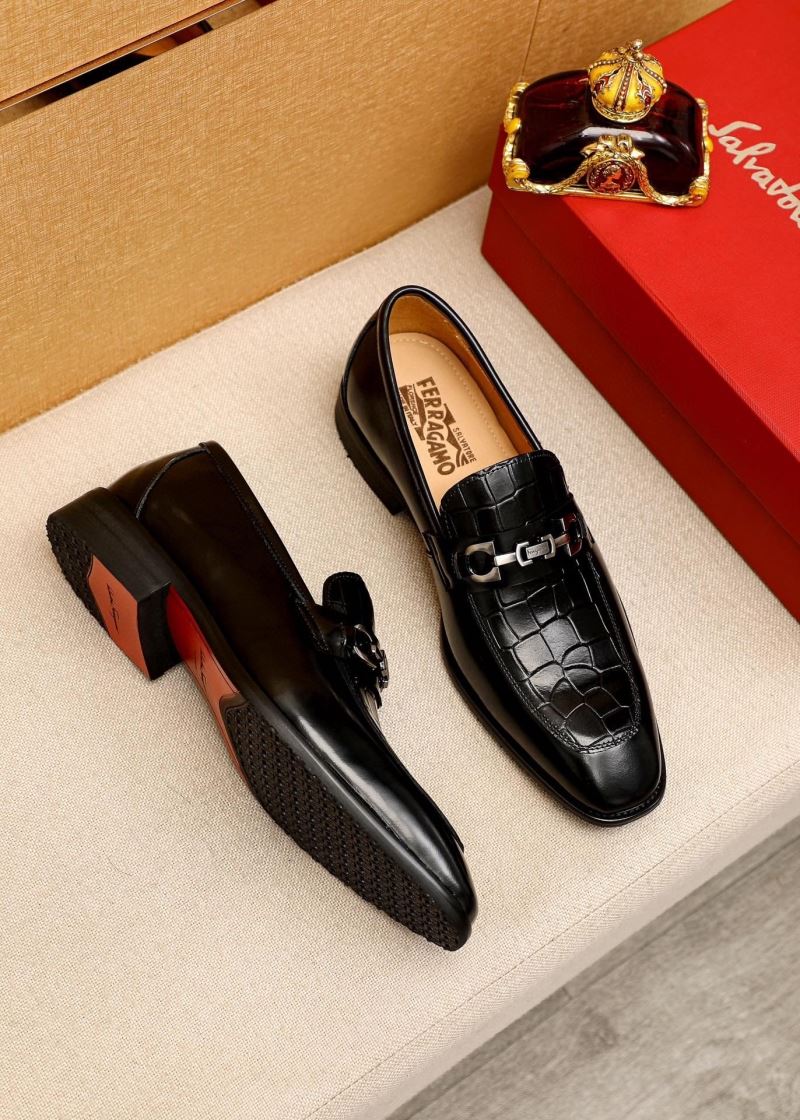 Ferragamo Leather Shoes